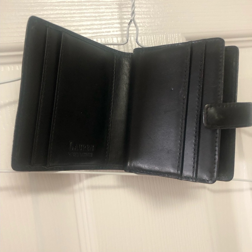Ralph Lauren Black Leather Wallet - Picture 3 of 5